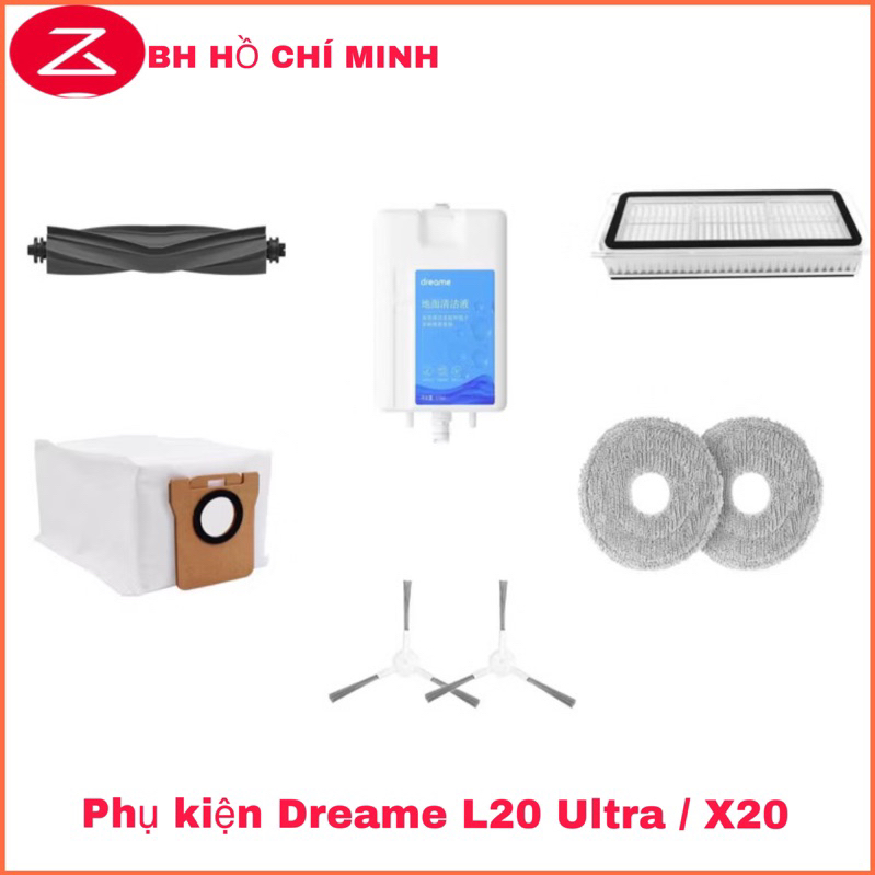 ( Hàng chính hãng )Phụ kiện Dreame L20 Ultra / X20.