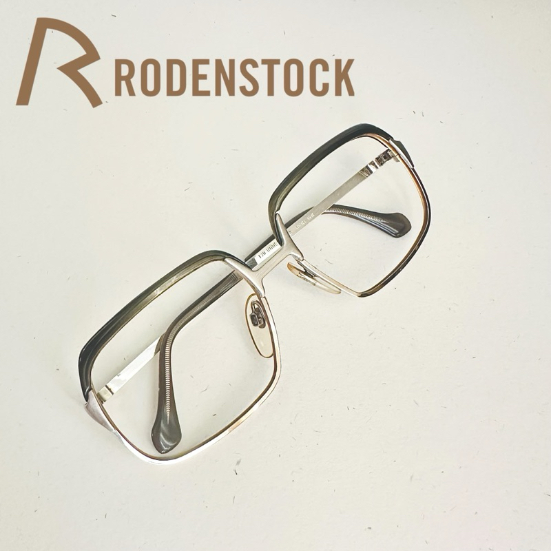 Kính Vintage hiệu RODENSTOCK GERT RARE Germany Sz135 850k