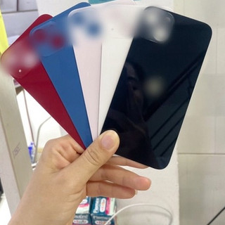Lưng iPhon 13/ 13P/ 13PM đủ màu viền cam to (không cần mài cam khi thay lưng)