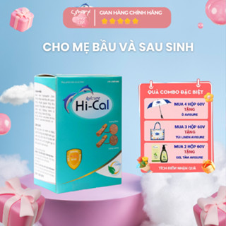 Avisure Hical – Canxi Nano Sinh Học Cho Bà Bầu, Mẹ Sau Sinh & Người Cao Tuổi Hộp 30/60V