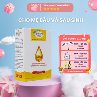 DHA  Avisure Cho Bà Bầu DHA Tinh Khiết Từ Nauy giúp trẻ phát triển trí não và thị giác trong thai kỳ