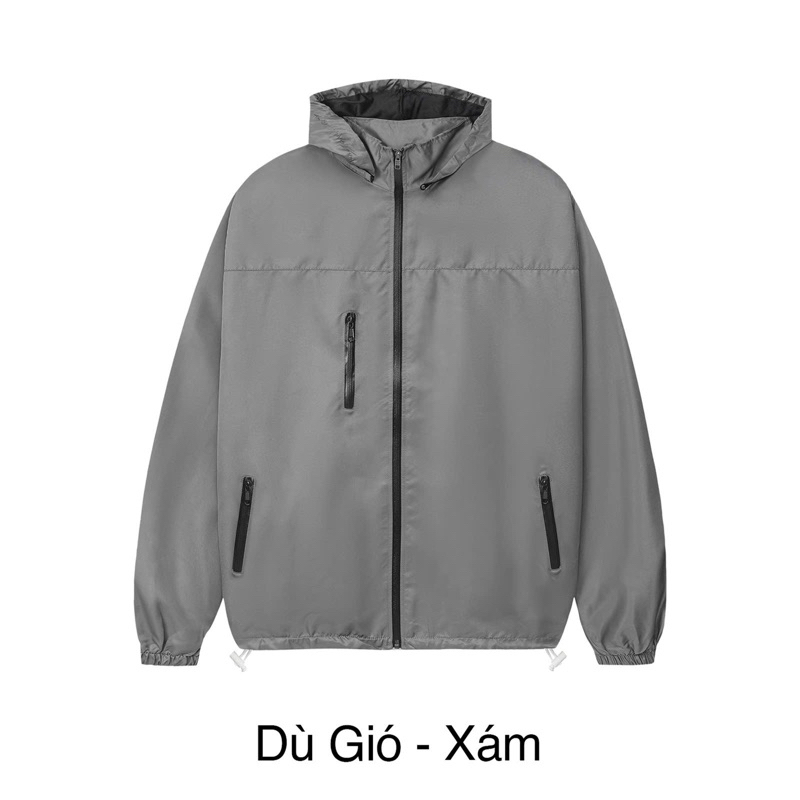 Áo khoác thể thao 3 sọc chất thun poly dày dặn