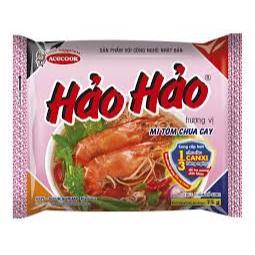  Combo 15 Gói Mì Tôm Hảo Hảo Chua Cay 75g | Mì Gói Ăn Liền Vị Cay Chua Đậm Đà – Acecook Việt Nam 
