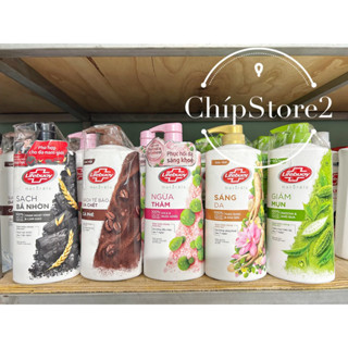 [Hàng Chính Hãng] Sữa Tắm Lifebuoy Muối Hồng CiCa/Cà Phê/Khổ Qua/Than Hoạt Tính Và Thảo Dược Hoa Sen 800g