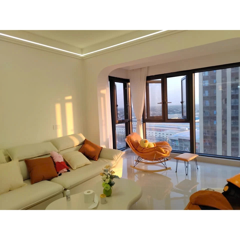 Ghế lười bập bênh thư giãn nhập khẩu,Ghế bập bênh Sofa đọc sách  decor phòng Tặng Kèm Đôn Gác Chân | BigBuy360 - bigbuy360.vn