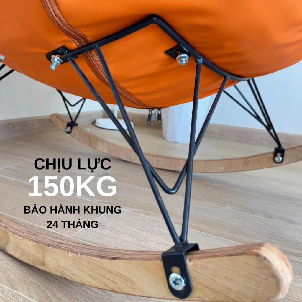 Ghế lười bập bênh thư giãn nhập khẩu,Ghế bập bênh Sofa đọc sách  decor phòng Tặng Kèm Đôn Gác Chân | BigBuy360 - bigbuy360.vn