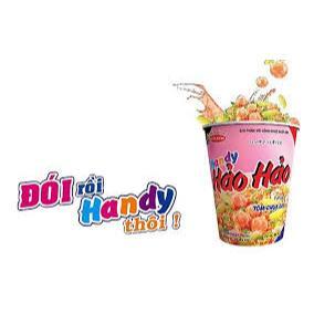 Combo 20 Ly Mì Hảo Hảo Handy Ly 67 Gam – Vị Tôm Chua Cay | Chính Hãng Acecook,