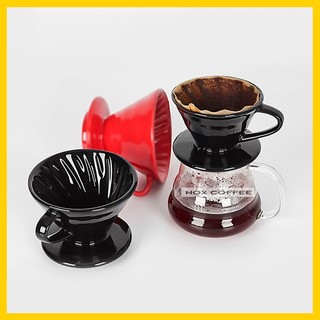 Phễu V60 Bằng Sứ (Pour Over)