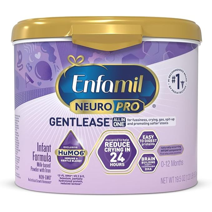 Sữa Enfamil Neuro Pro Gentlease 0-12 tháng 567g Dành Cho Bé Nôn Trớ Khóc Đêm Đầy Hơi