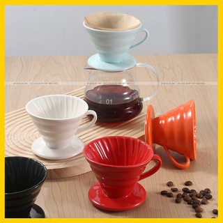 Phễu V60 Bằng Sứ (Pour Over)