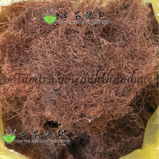 Râu ngô khô (râu bắp) -Dùng để nấu nước sâm -Tâm Trà Gói Canh Thảo Dược