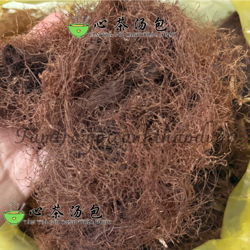 Râu ngô khô (râu bắp) -Dùng để nấu nước sâm -Tâm Trà Gói Canh Thảo Dược