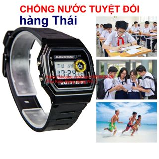 Đồng Hồ Điện Tử Huyền Thoại, Chống Nước Tuyệt Đối, Pin Lâu 7 Năm, Đầy Đủ Chức Năng, Hàng Thái .CD1.