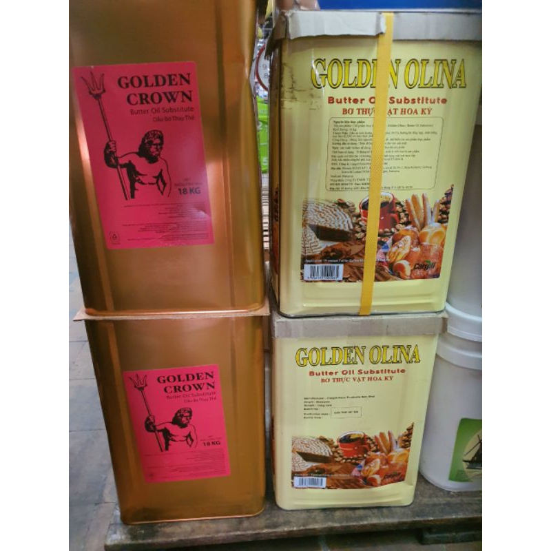BƠ GOLDEN CROWN - BƠ ĐỘNG VẬT (HỘP 950gr) - mẫu dùng thử