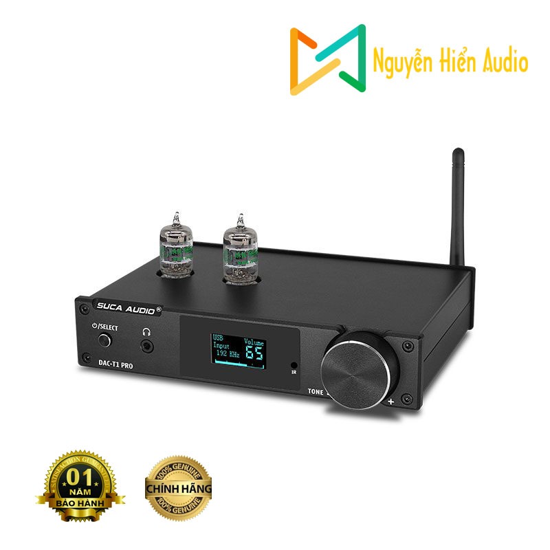 🎼 Giải Mã DAC Bluetooth SUCA AUDIO DAC-T1 PRO – Âm Thanh Đèn Sáng, Nghe Là Mê