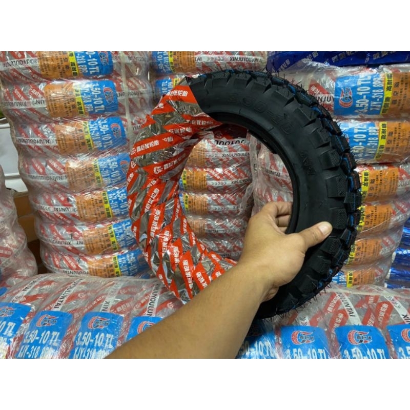 lốp không săm xe điện 350-10