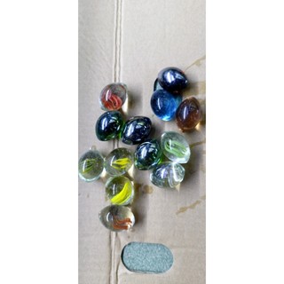 1kg sỏi thủy trang trí decor bể cá nhiều loại, nhiều màu nhiều kích thước