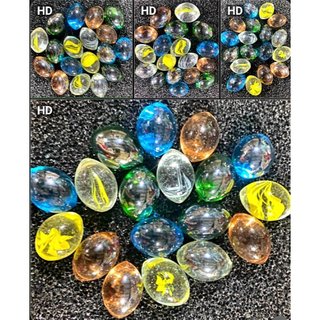 1kg sỏi thủy trang trí decor bể cá nhiều loại, nhiều màu nhiều kích thước