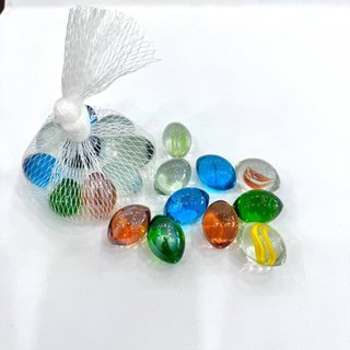 1kg sỏi thủy trang trí decor bể cá nhiều loại, nhiều màu nhiều kích thước