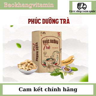  Trà tăng cân Phúc dưỡng giúp ăn ngon ngủ ngon thảo mộc Nam Y đường 35 túi lọc 