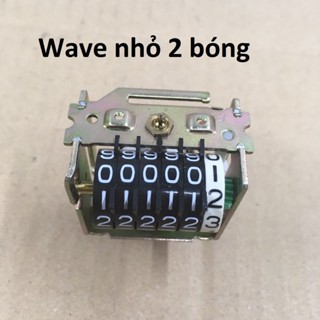 Cục máy Km đồng hồ xe Wave ZX, Wave nhỏ 2 bóng đời đầu