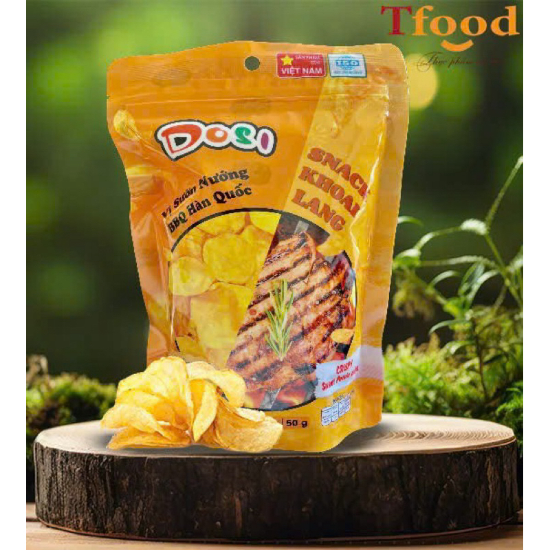 KHOAI LANG SẤY VÀ KHOAI LANG, KHOAI TÂY BBQ