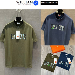 Áo Phông Đì Or Thêu Hoa Chất Cotton Co Dãn 2 Chiều-Áo Thun Nam Nữ Hàng Đẹp Chuẩn Form Đơn Giản Phong Cách Boy Phố