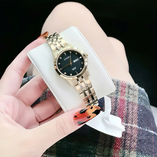 Đồng hồ nữ Citizen EQ0603-59F sz 27mm,máy pin Nhật,lịch thứ và ngày,kính khoáng dây thép chống gỉ 316L