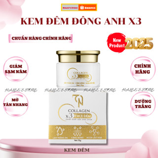  Kem Face Đêm Đông Anh Collagen X3 Nguyễn Huỳnh Như phiên bản mới 