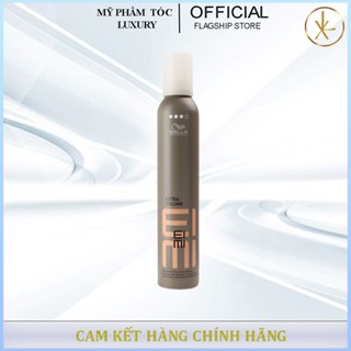 Keo Bọt Giữ Nếp Tóc Uốn Tăng Phồng Wella Extra Volume 300ml-500ml ( xoăn xù mì + hippea)