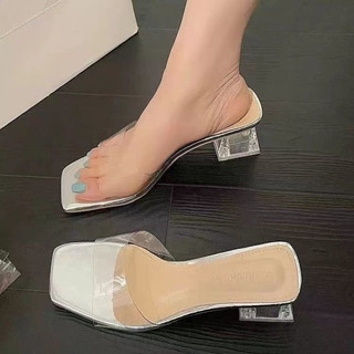 Guốc tiểu thư đế 5cm nhẹ nhàng cá tính❤️( hàng ord 7-15 ngày)