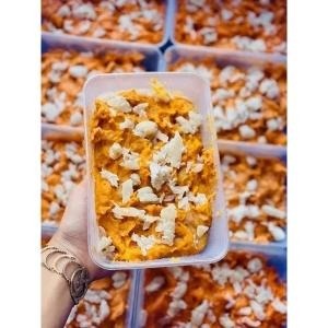 Chả cua sống hộp 1 500gr (giao hỏa tốc TPHCM)