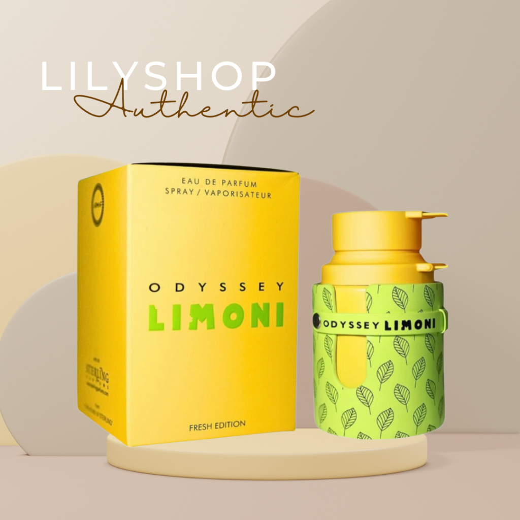Nước hoa unisex Armaf 100ml ODYSSEY LIMONI FRESH EDITION EDP