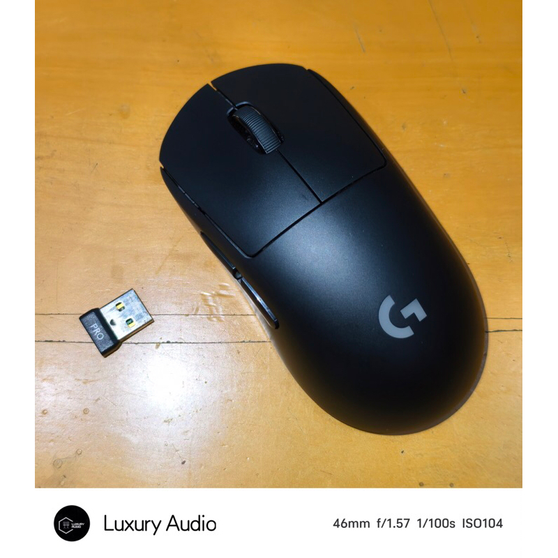 Chuột gaming không dây Logitech G Pro X Wireless -Hàng chính hãng 99%-pin trâu