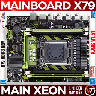 Combo Giả lập Mainboard X79 + CPU E5 2689 ( 8 Nhân 16 Luồng ) + Ram 32GB Chơi Game - Giả lập