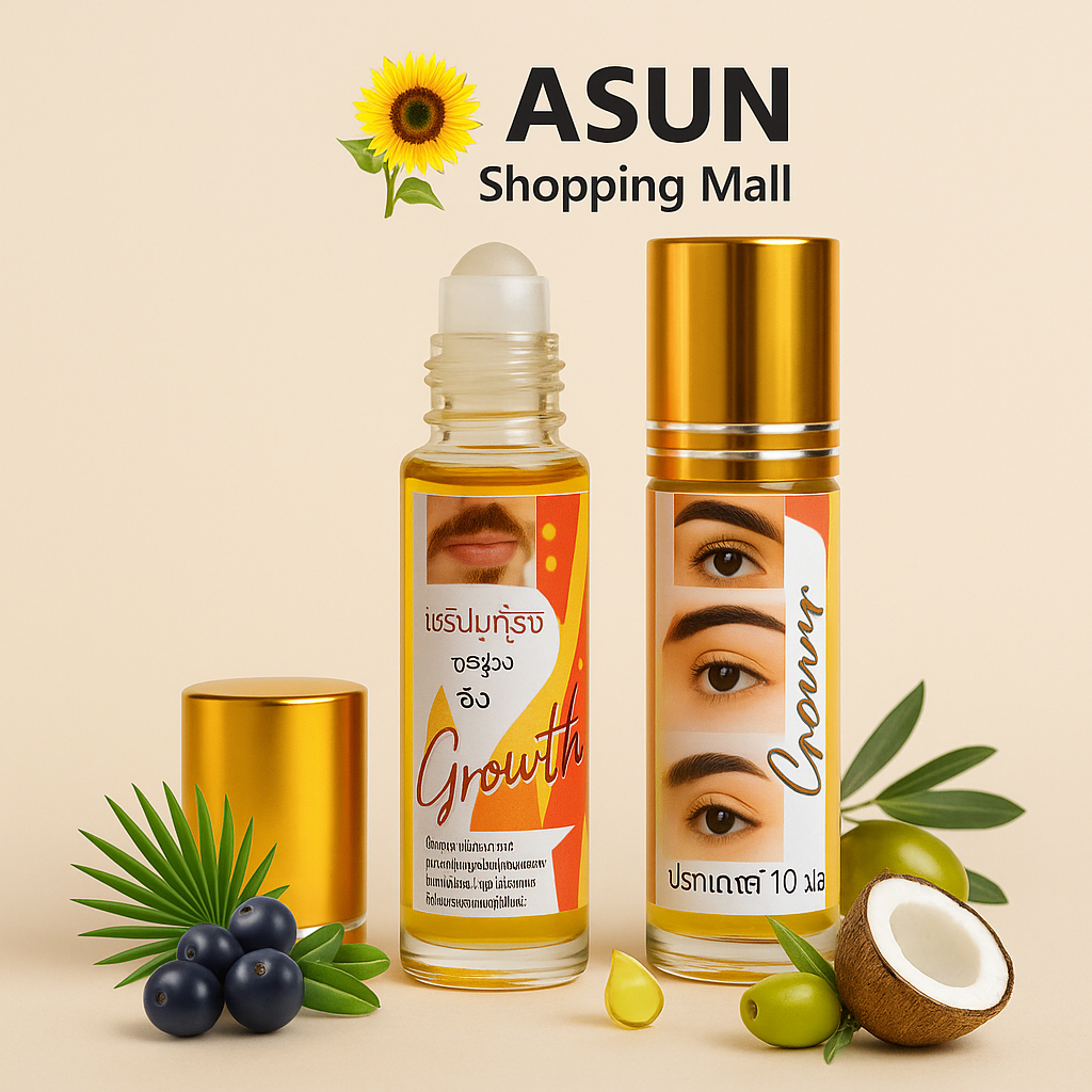 Serum Giúp Mọc Dài Và Dày Mi, Lông Mày, Râu, Tóc Genive Thái Lan 10ml