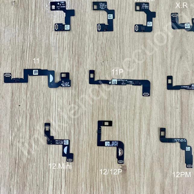 Cáp fix Face iD box Luban L3 mini từ X đến 12PM (Loại khò hàn)