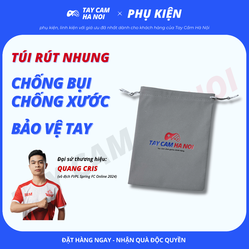 Quà tặng Tay Cầm Hà Nội "cảm ơn khách hàng"
