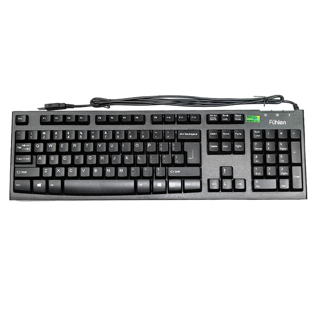 Bàn phím fuhlen có dây L411 - hàng chính hãng