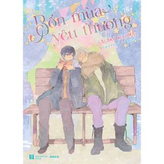  Truyện tranh BL - Bốn Mùa Yêu Thương unseal - Tặng Kèm Bìa Áo + Postcard Hai Mặt + Set 4 Card Bo Góc 