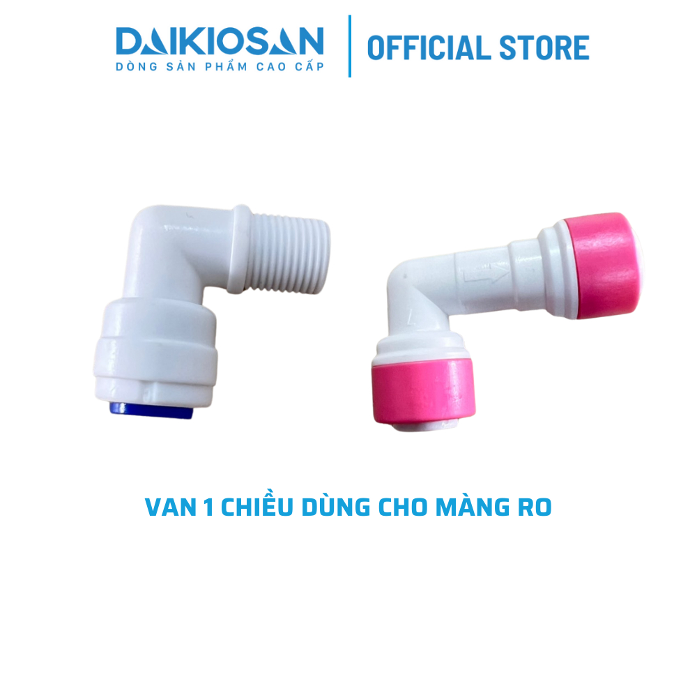 Van 1 chiều cho màng RO Đại Việt Daikiosan Makano