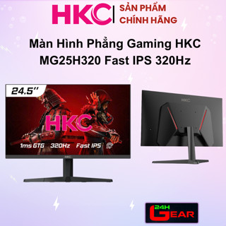 Màn Hình Phẳng Gaming HKC MG25H320 Fast IPS 320Hz Chính hãng