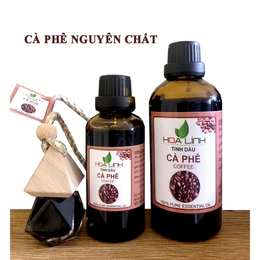 Tinh Dầu Cà Phê Nguyên Chất