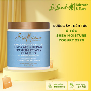Ủ tóc cho tóc cực khô Shea Moisture Strong Treatment Masque to Hydrate and Repair Hair SheaMoisture