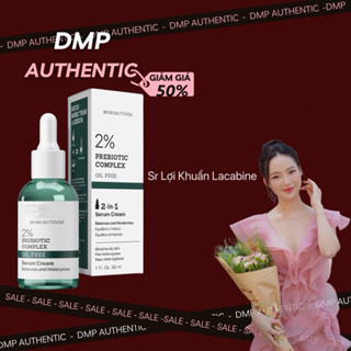 Tinh chất dưỡng ẩm 2% Prebiotic Complex – Serum Cream 2in1 dành cho da dầu, da hỗn hợp thiên dầu|Hàng công ty