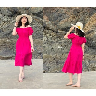 Đầm tay búp,đuôi cá, 45-65 kg