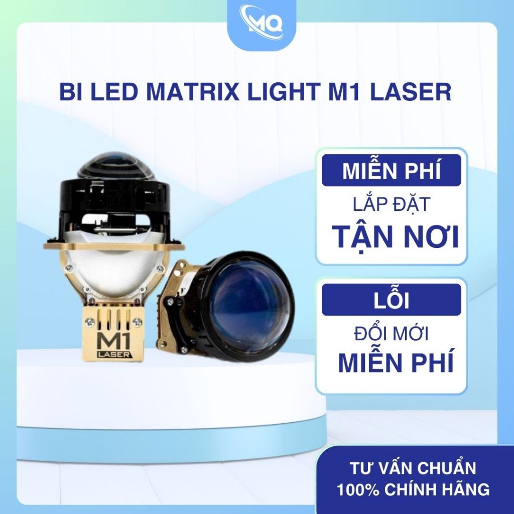 Bi Led Matrix Light M1 Laser 80w | Bảo Hành Chính Hãng