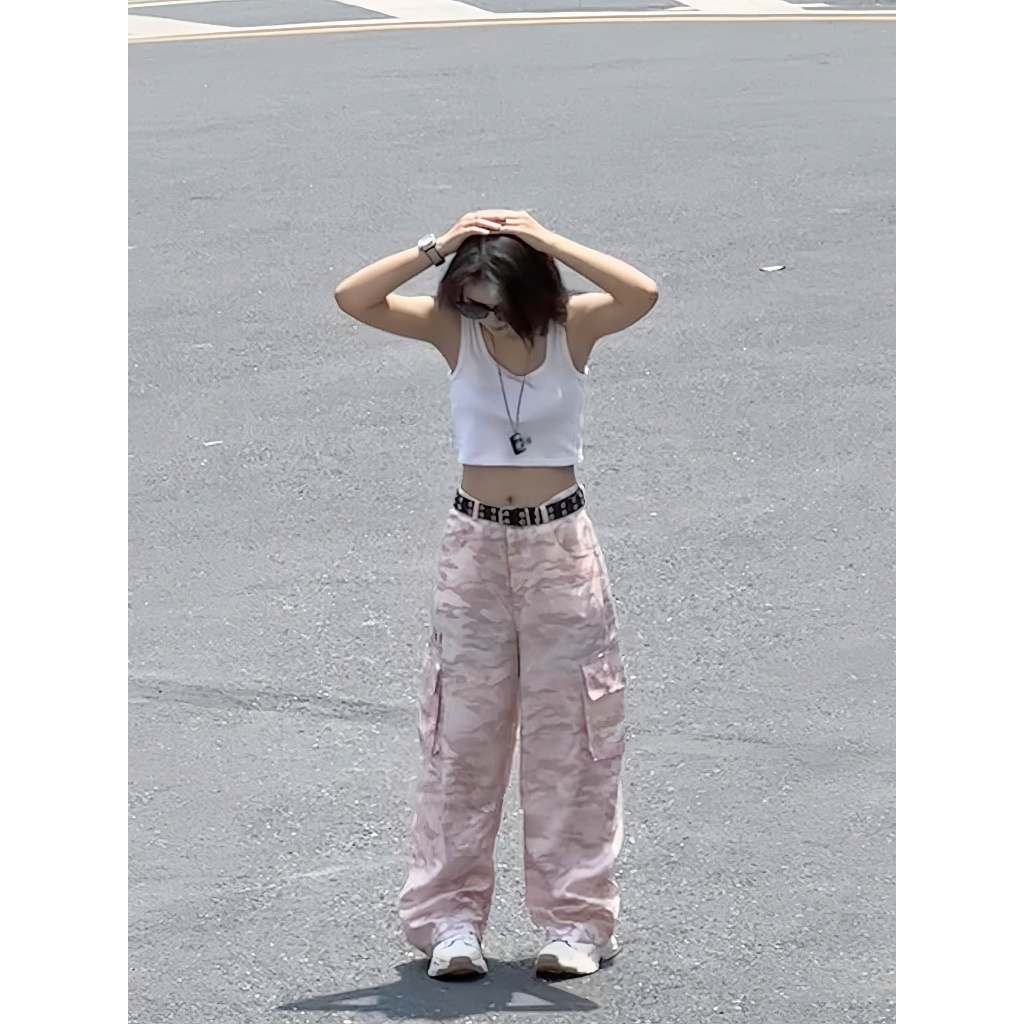 ZBM - Quần CAMO Kaki Ống Rộng Túi Hộp Dáng Cong Hottrend | BigBuy360 - bigbuy360.vn