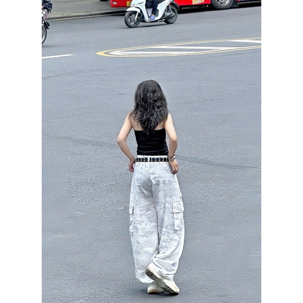 ZBM - Quần CAMO Kaki Ống Rộng Túi Hộp Dáng Cong Hottrend | BigBuy360 - bigbuy360.vn