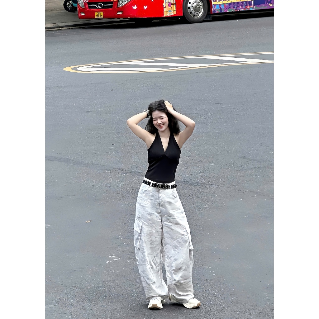 ZBM - Quần CAMO Kaki Ống Rộng Túi Hộp Dáng Cong Hottrend | BigBuy360 - bigbuy360.vn